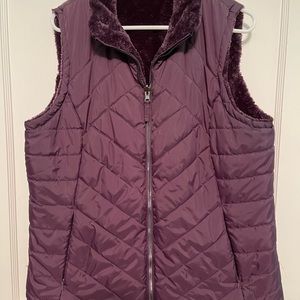 Lined quilted vest